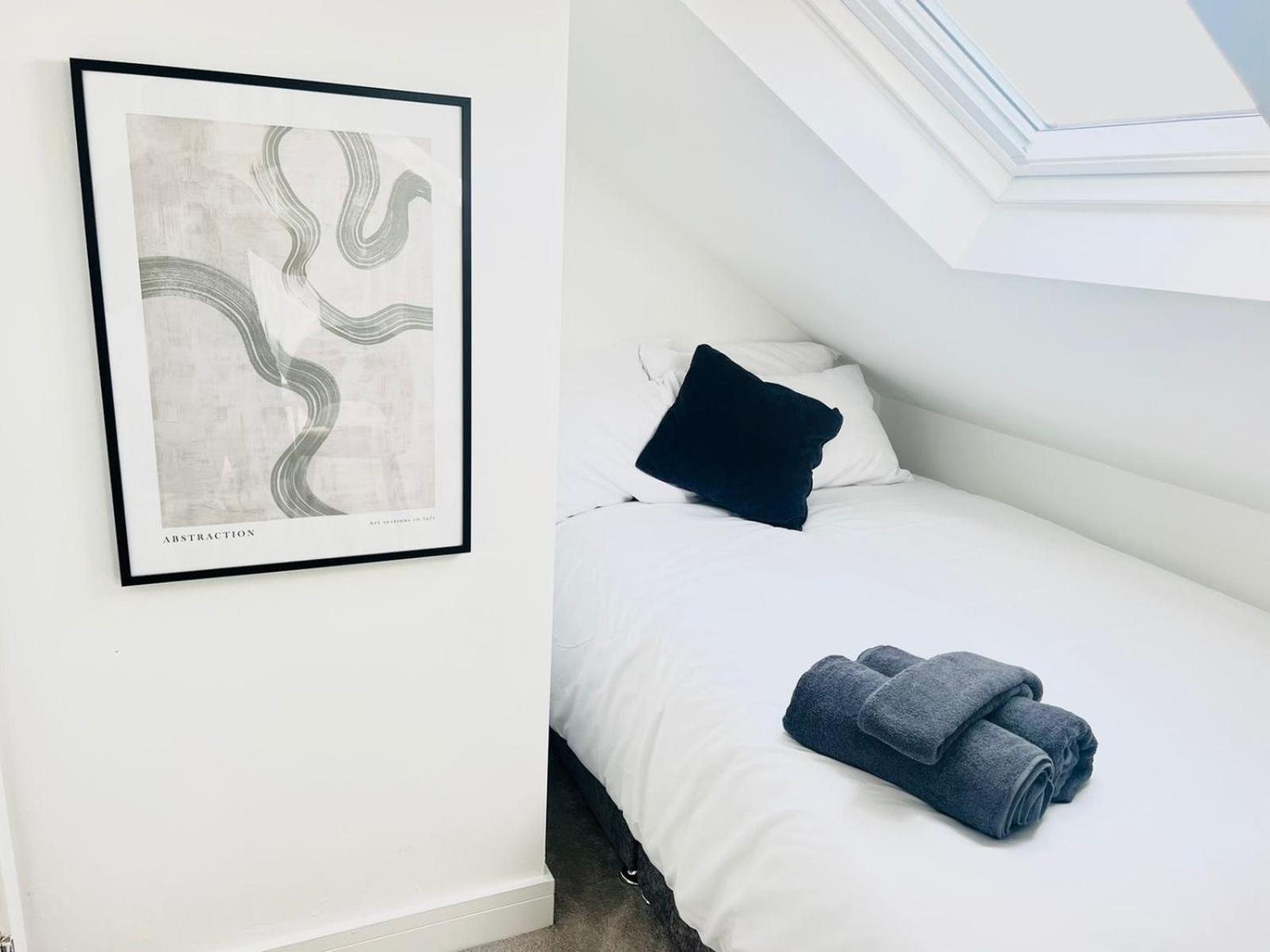 Cricklewood Boutique Stay 런던 객실 사진