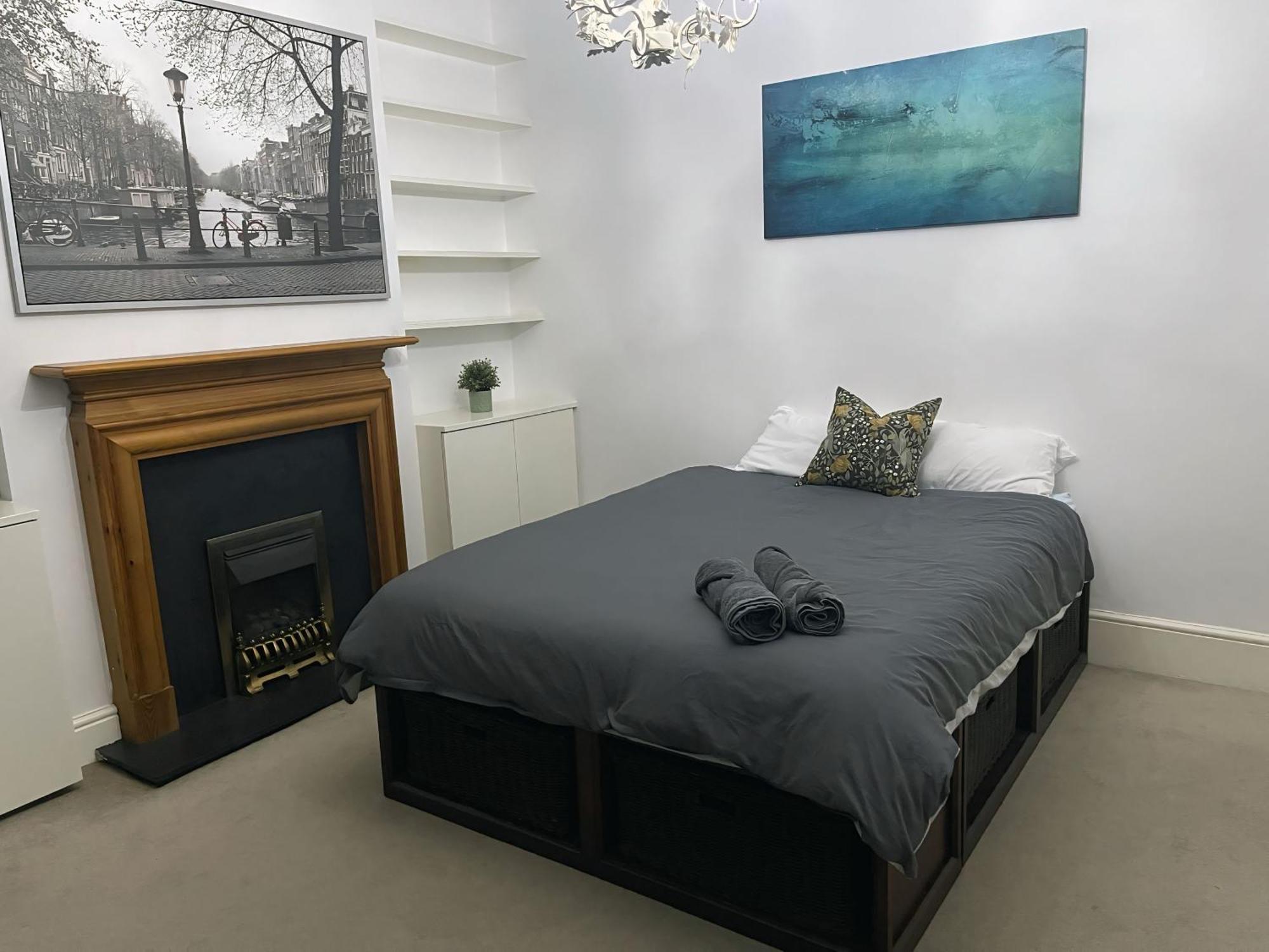 Cricklewood Boutique Stay 런던 객실 사진